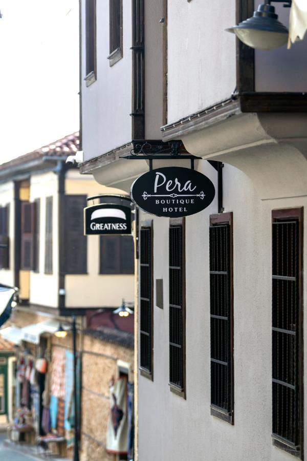 Pera Boutique Hotel Antalya Exterior foto