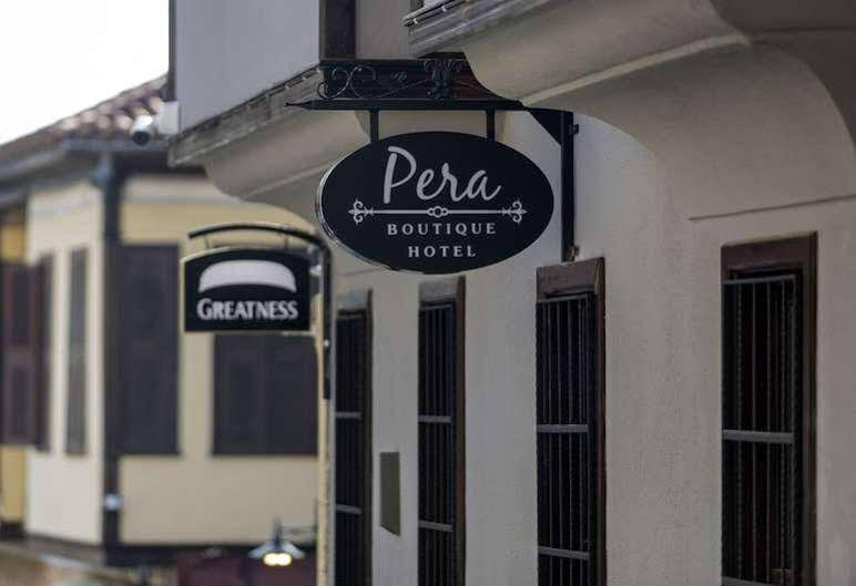 Pera Boutique Hotel Antalya Exterior foto